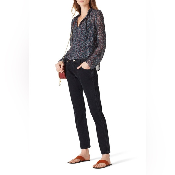 See By Chloé Floral Haze Sheer Floral Blouse - Picture 2 of 9